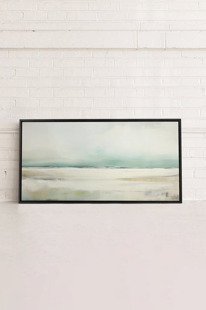 ARTIC STROKES, Kunstwerk auf gespannter Leinwand