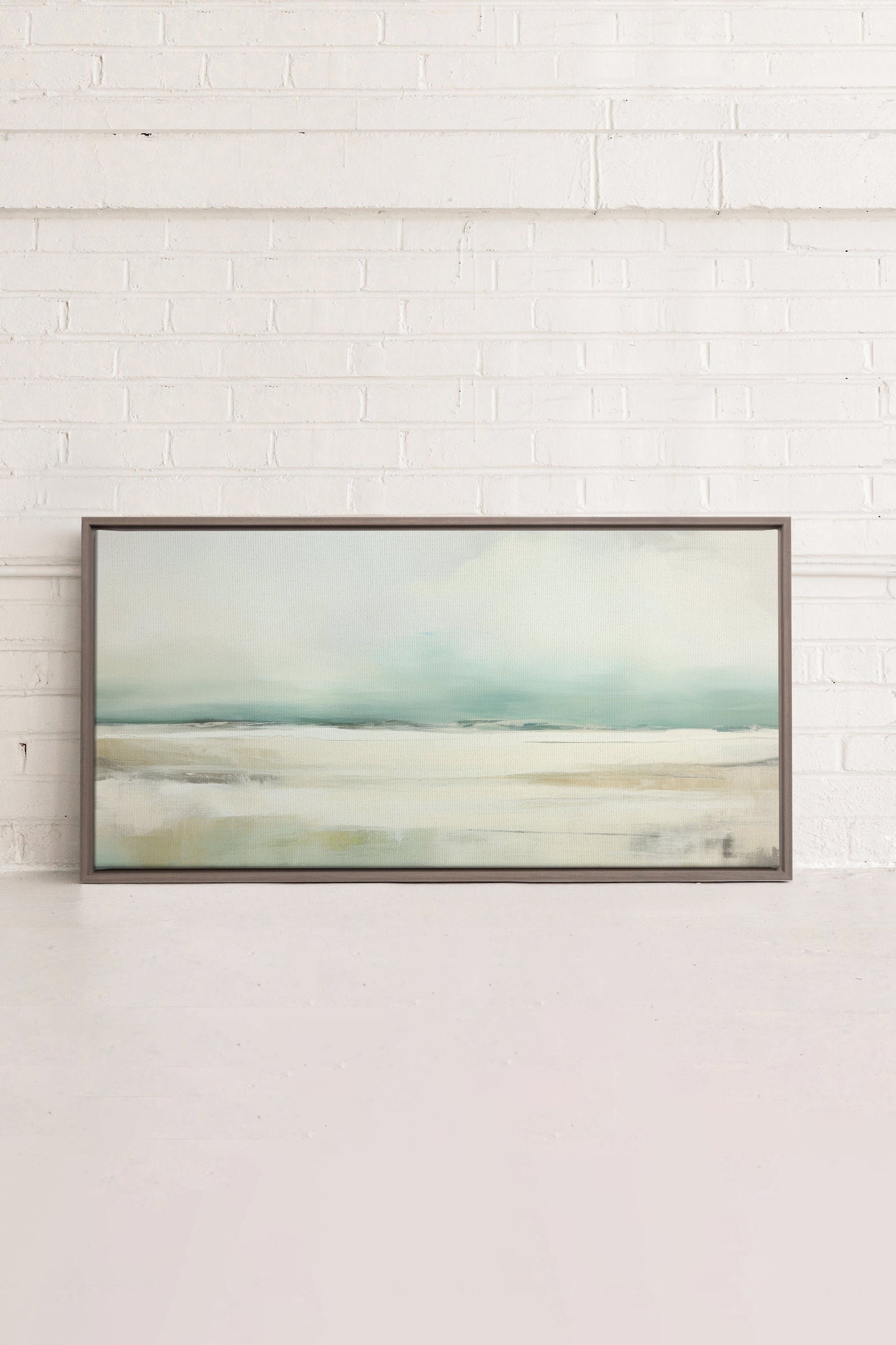 ARTIC STROKES, Kunstwerk auf gespannter Leinwand