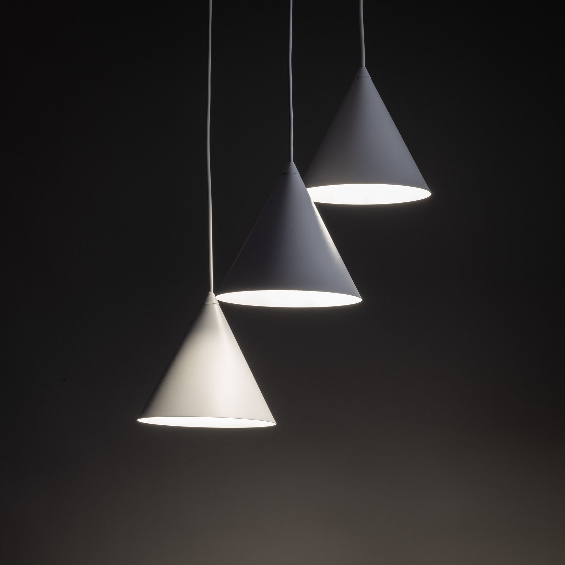CONO Modern Minimalist Pendant Light 3 - AURABAGS SHOP