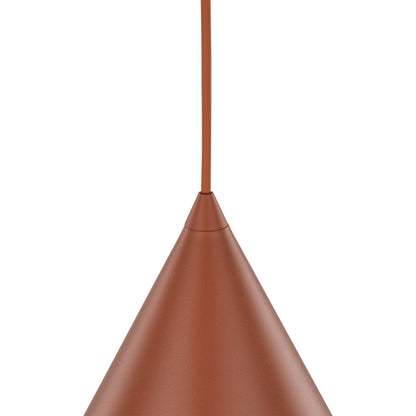 CONO Steel Cone Pendant Light for Kitchen Island & Dining Table