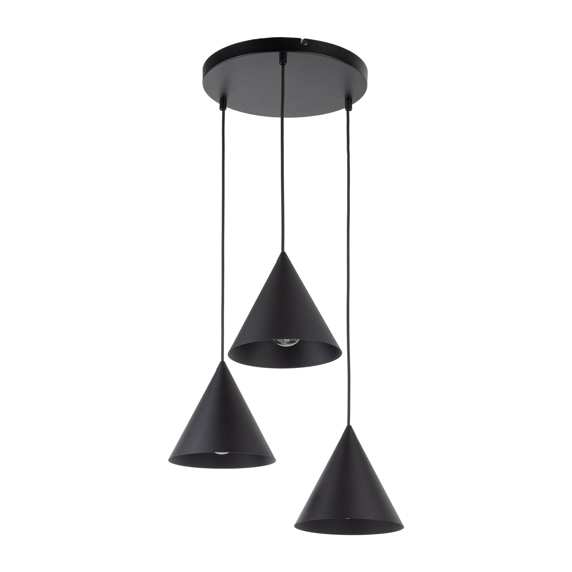 CONO Modern Minimalist Pendant Light 3 - AURABAGS SHOP