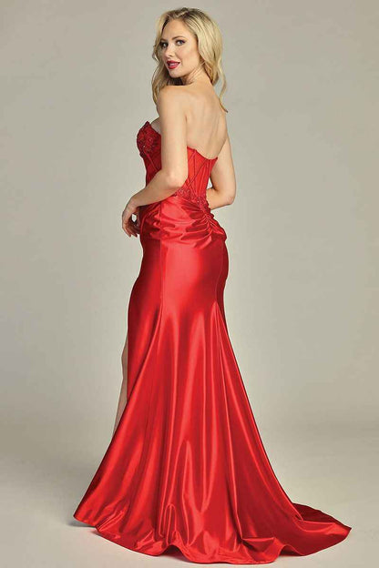 RED DRESS
