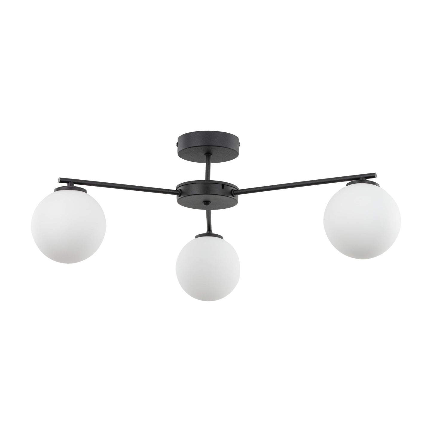 ELTON Black Scandinavian Ceiling Lamp 3 - AURABAGS SHOP