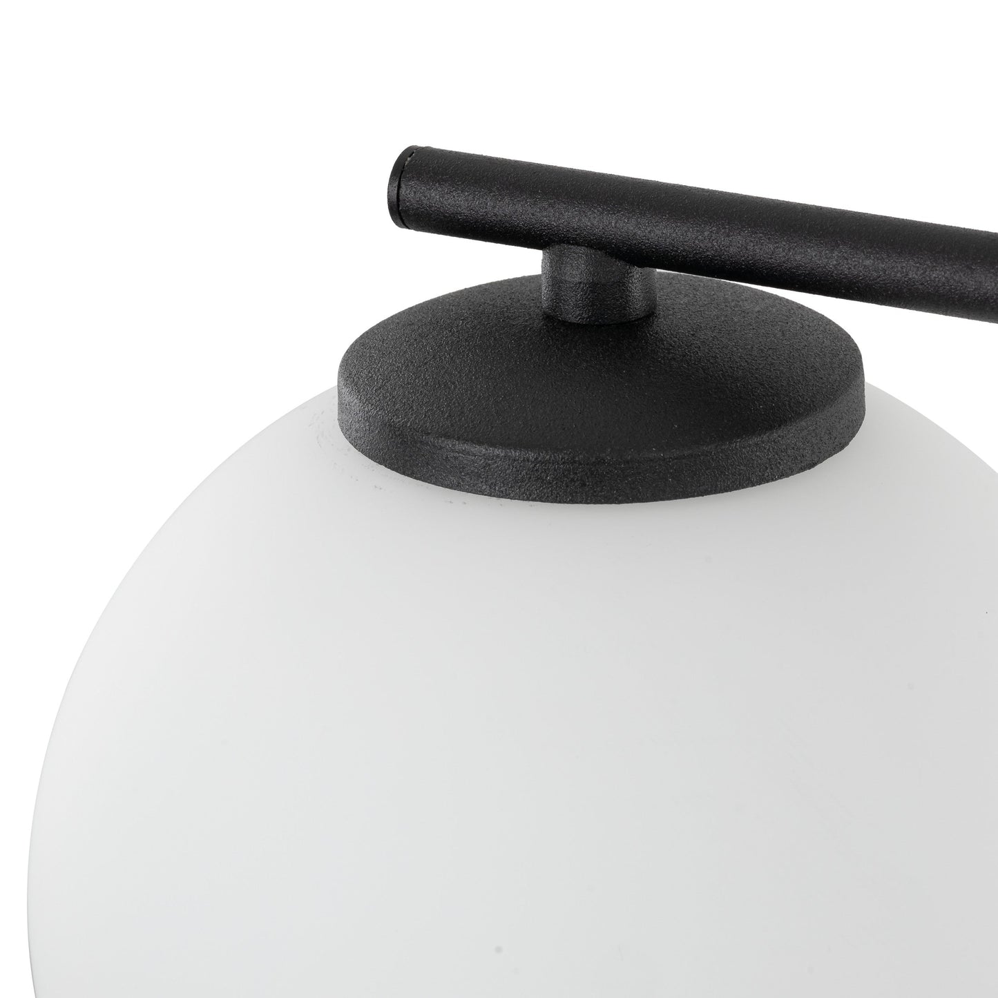 ELTON Black Scandinavian Ceiling Lamp for Living Room, Bedroom & Hallway - AURABAGS SHOP