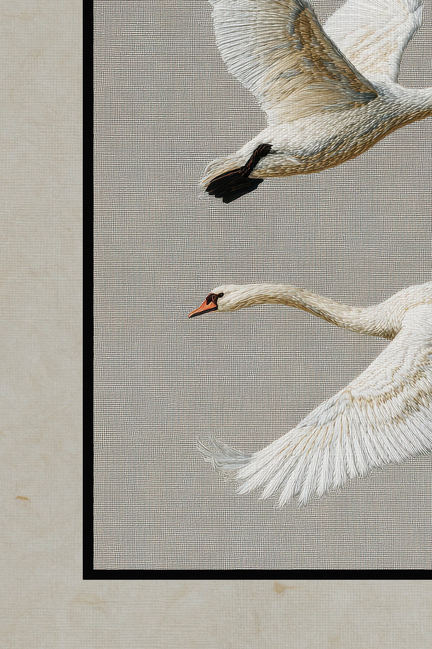 ENDLESS FLIGHT, VINTAGE SILVER FRAME