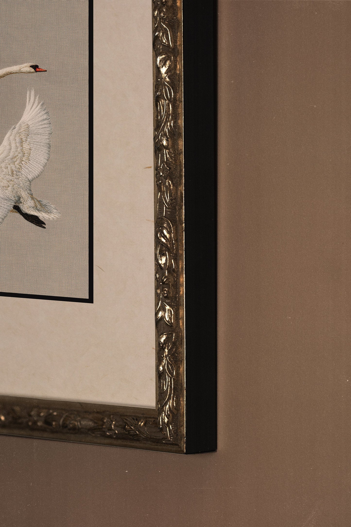 ENDLESS FLIGHT, VINTAGE SILVER FRAME