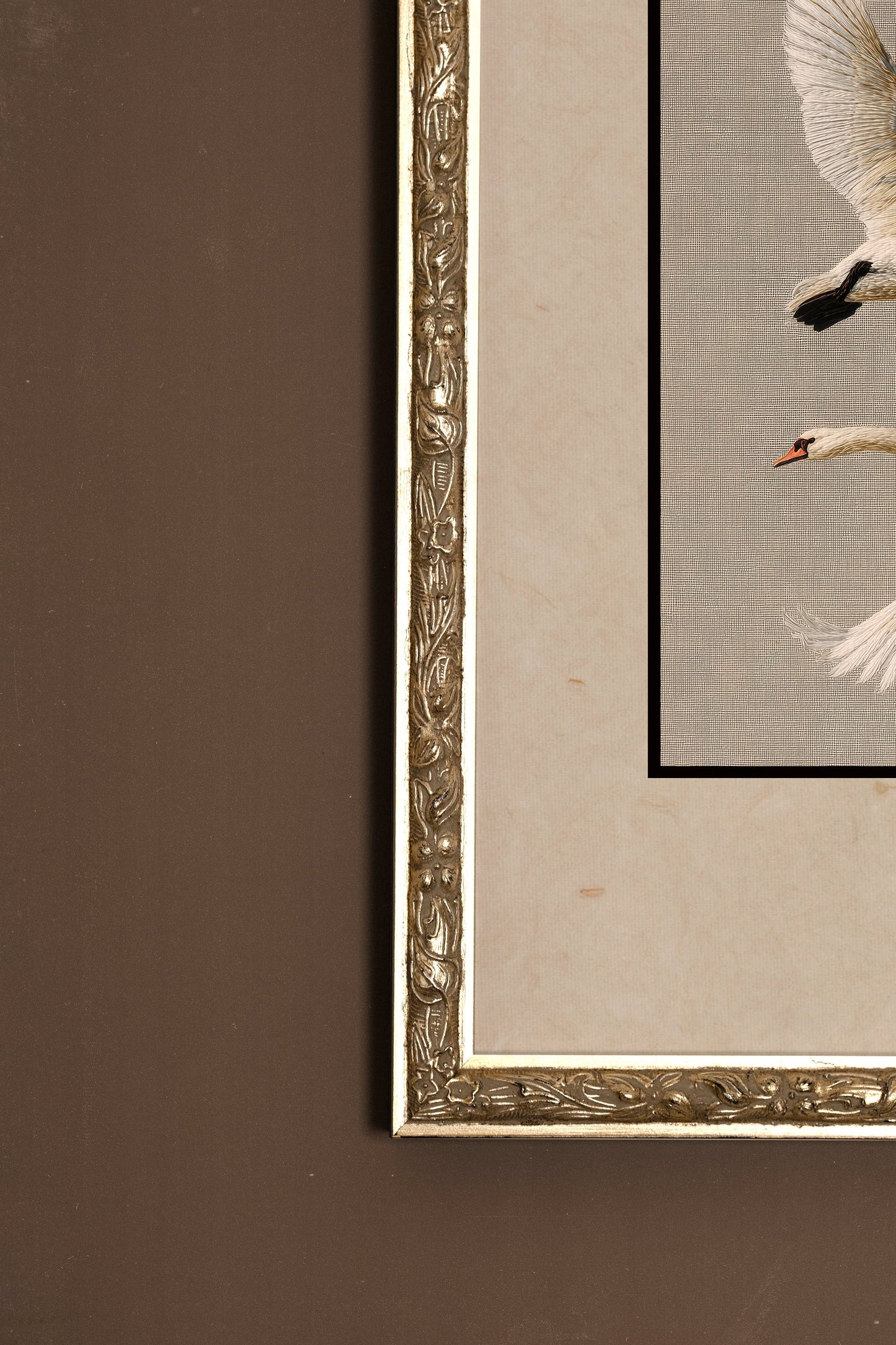 ENDLESS FLIGHT, VINTAGE SILVER FRAME