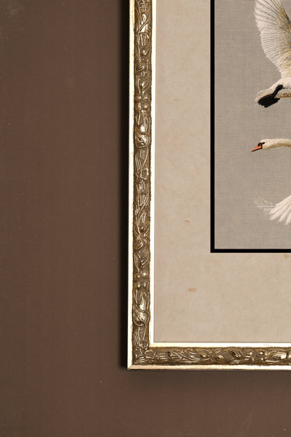 ENDLESS FLIGHT, VINTAGE SILVER FRAME