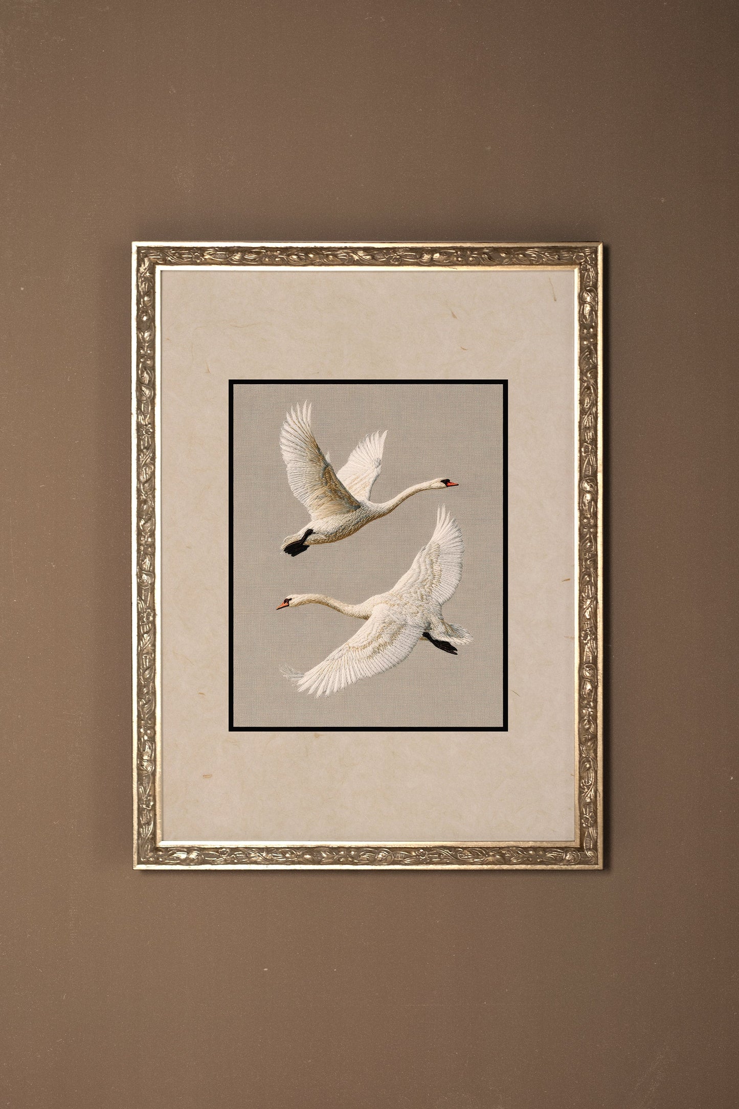 ENDLESS FLIGHT, VINTAGE SILVER FRAME