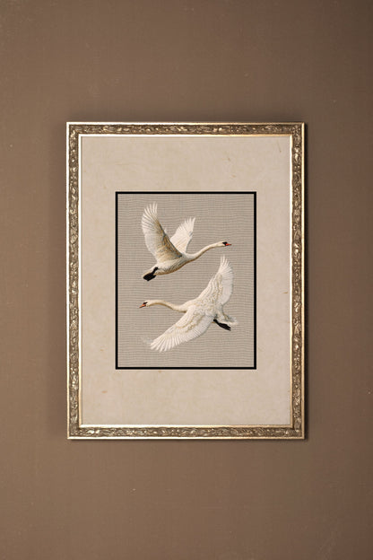ENDLESS FLIGHT, VINTAGE SILVER FRAME
