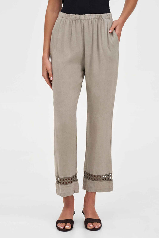 Women's Woven Trousers