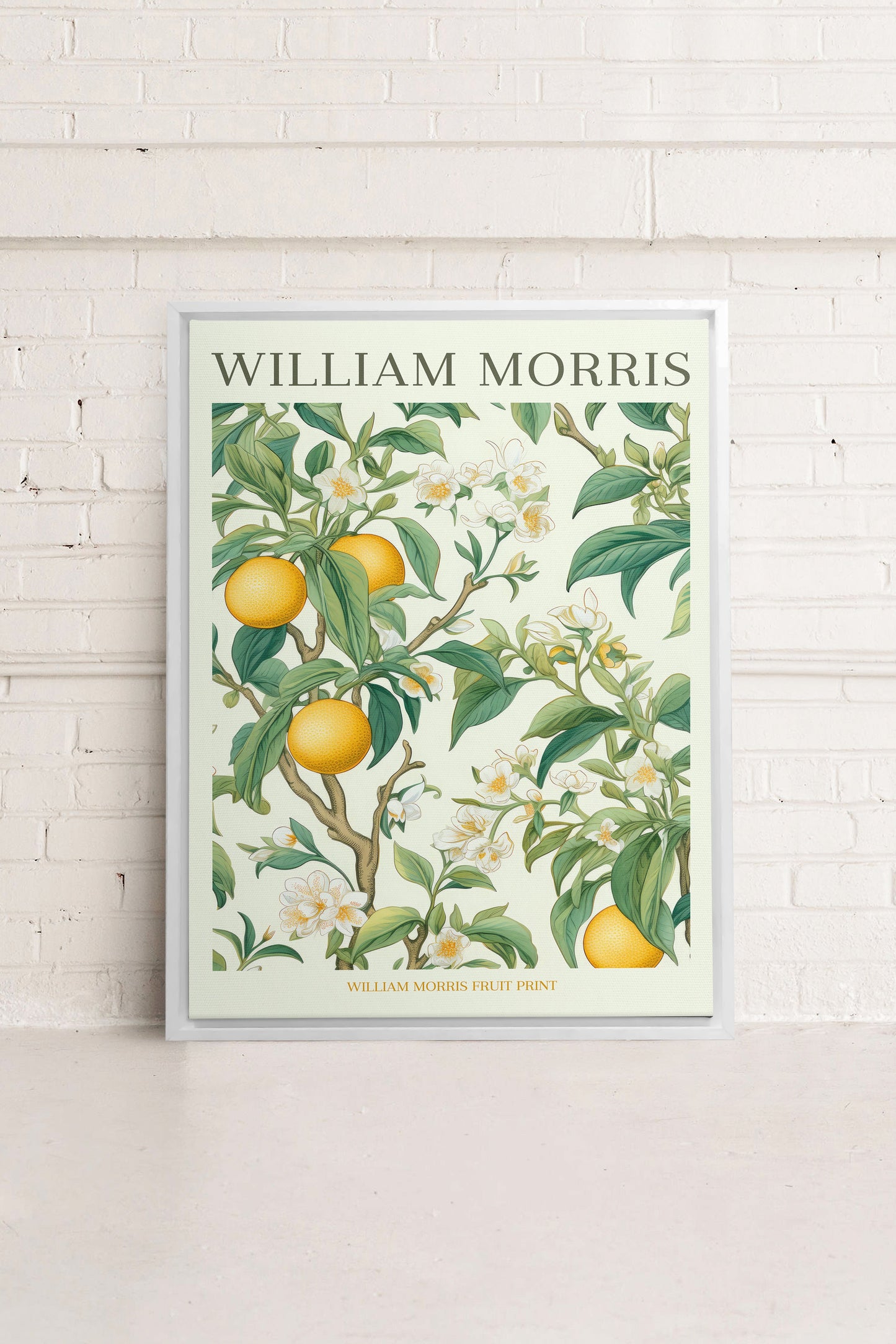 FRUIT PRINT, Kunstdruck auf gespannter Leinwand