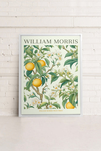 FRUIT PRINT, Kunstdruck auf gespannter Leinwand