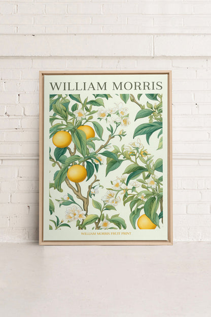 FRUIT PRINT, Kunstdruck auf gespannter Leinwand