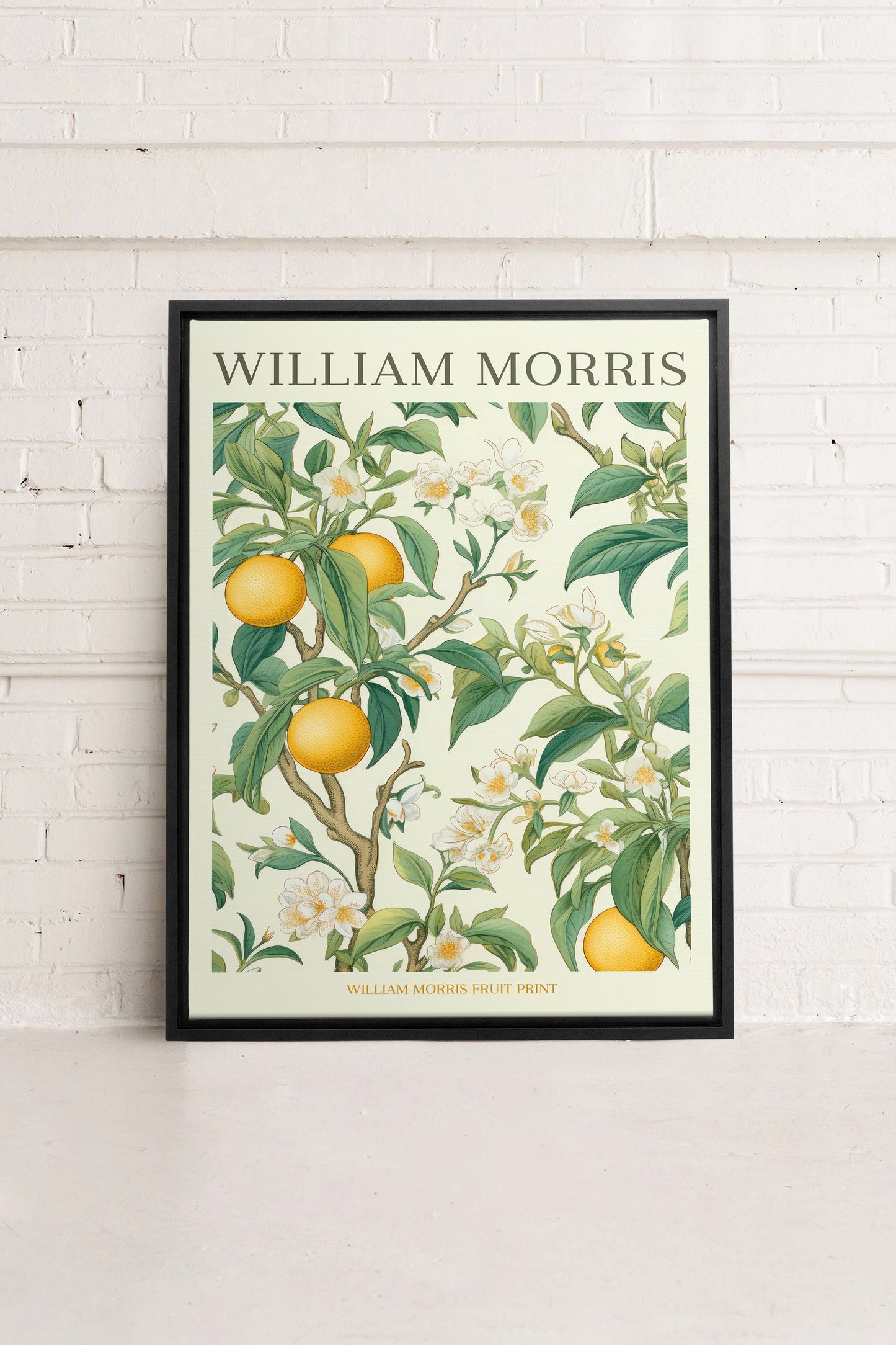 FRUIT PRINT, Kunstdruck auf gespannter Leinwand