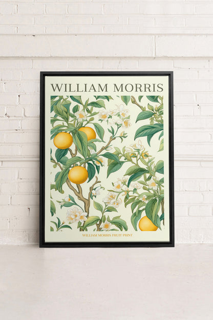 FRUIT PRINT, Kunstdruck auf gespannter Leinwand