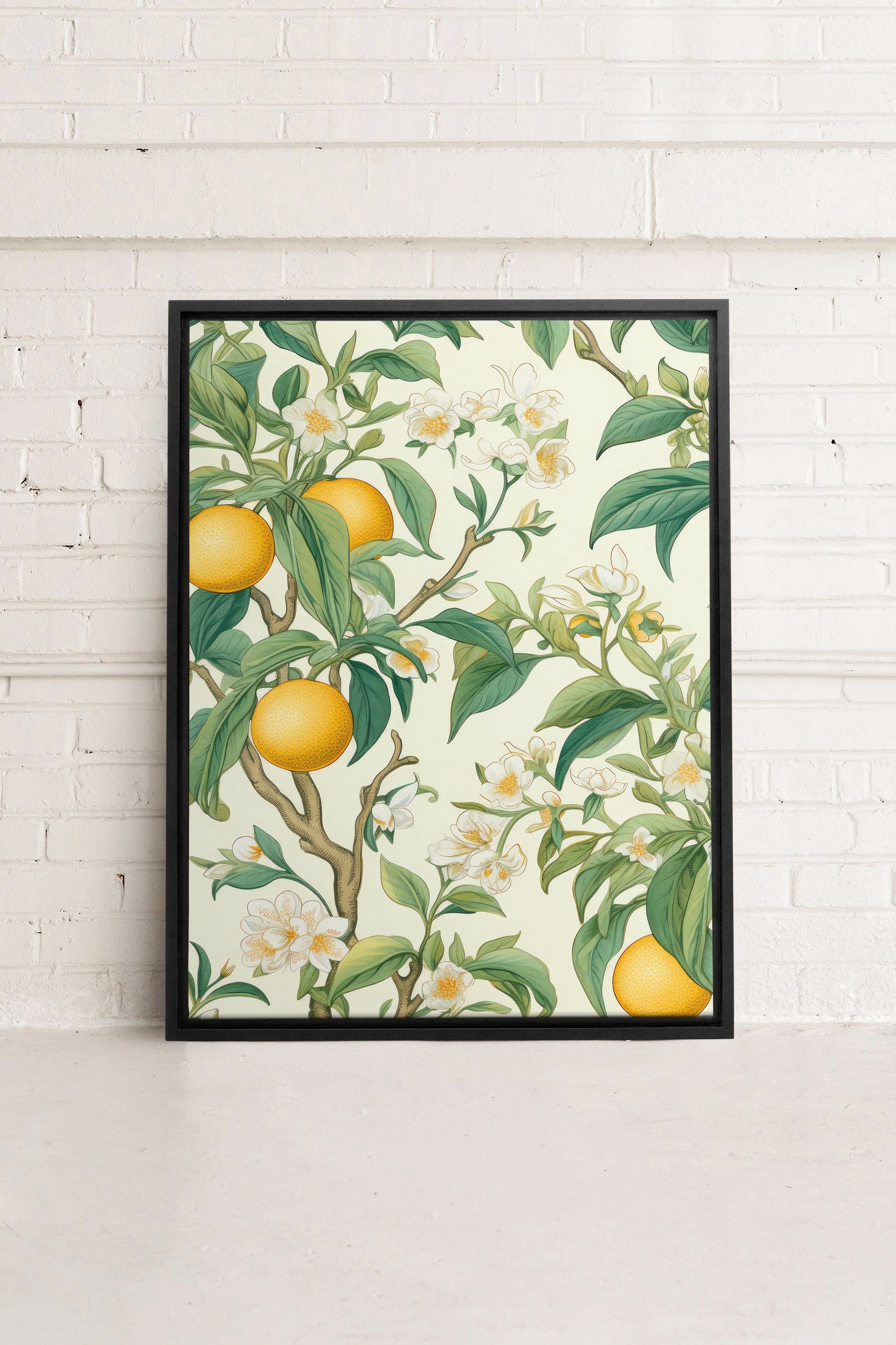 FRUIT PRINT, Kunstdruck auf gespannter Leinwand