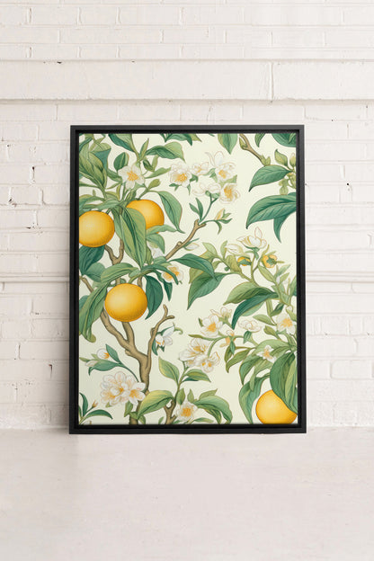 FRUIT PRINT, Kunstdruck auf gespannter Leinwand