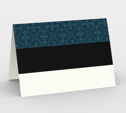 Set of 3 Blank Greeting Cards | 5 x 7 | The Esto