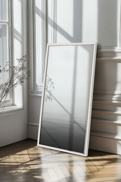 BERUHIGENDER NEBEL, Giclée auf gespannter Leinwand