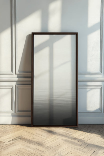 BERUHIGENDER NEBEL, Giclée auf gespannter Leinwand