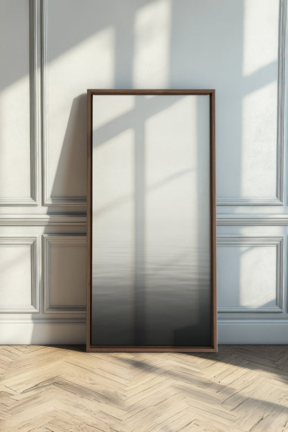 BERUHIGENDER NEBEL, Giclée auf gespannter Leinwand
