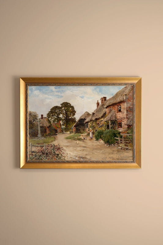IN THE HEART OF THE VILLAGE, VINTAGE SETTING OR