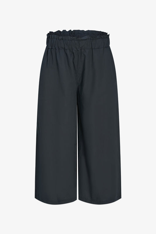 Women's Woven Capri Trousers