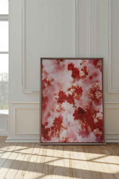 SCHLAFMOUTH, Kunstwerk auf gespannter Leinwand
