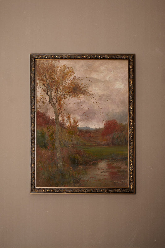 WALDBRISE, BRONZEFARBENER VINTAGE-RAHMEN