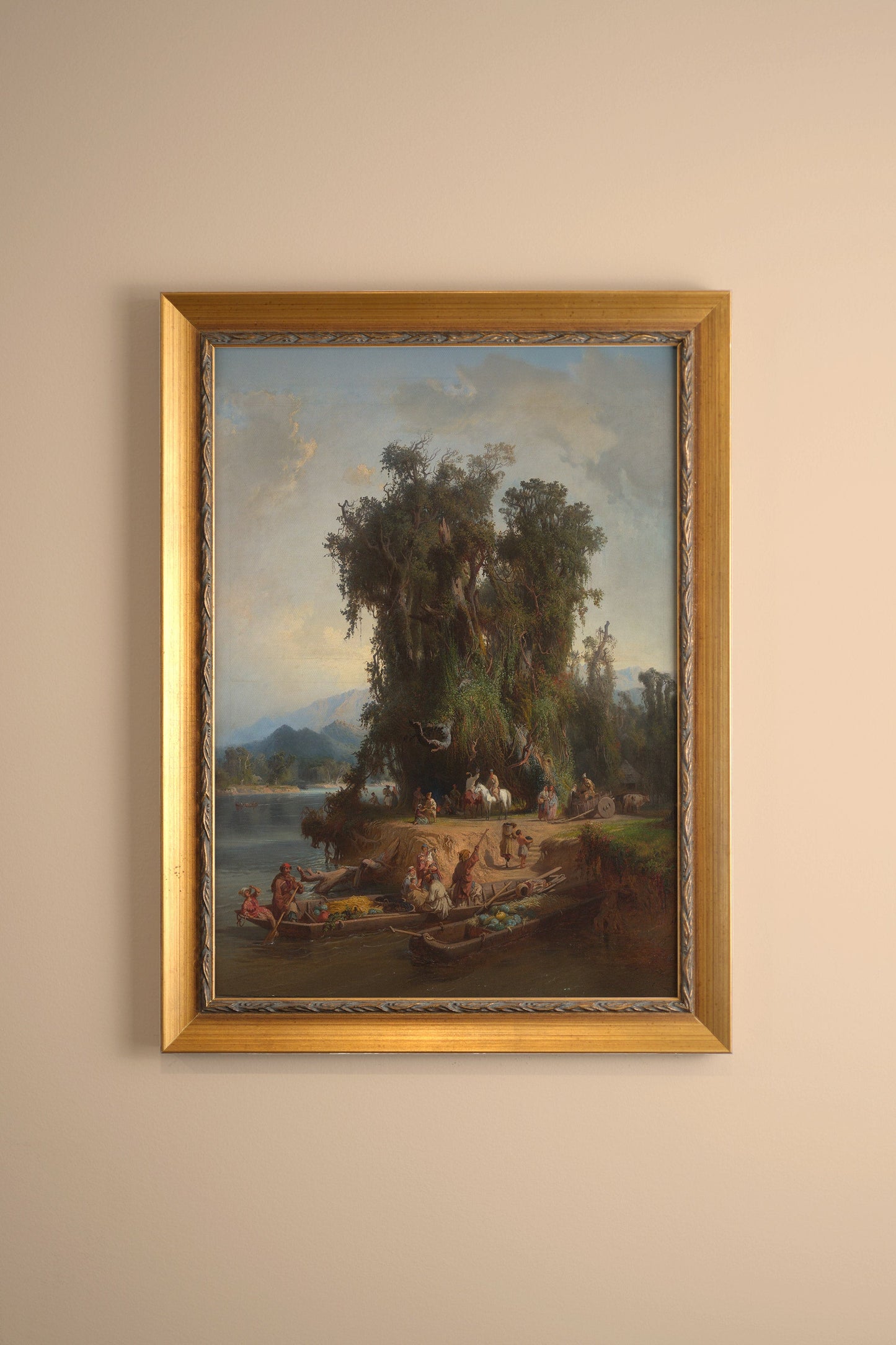 LES RIVES DU TEMPS, VINTAGE RAHMEN ODER