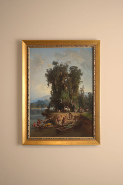 LES RIVES DU TEMPS, VINTAGE RAHMEN ODER