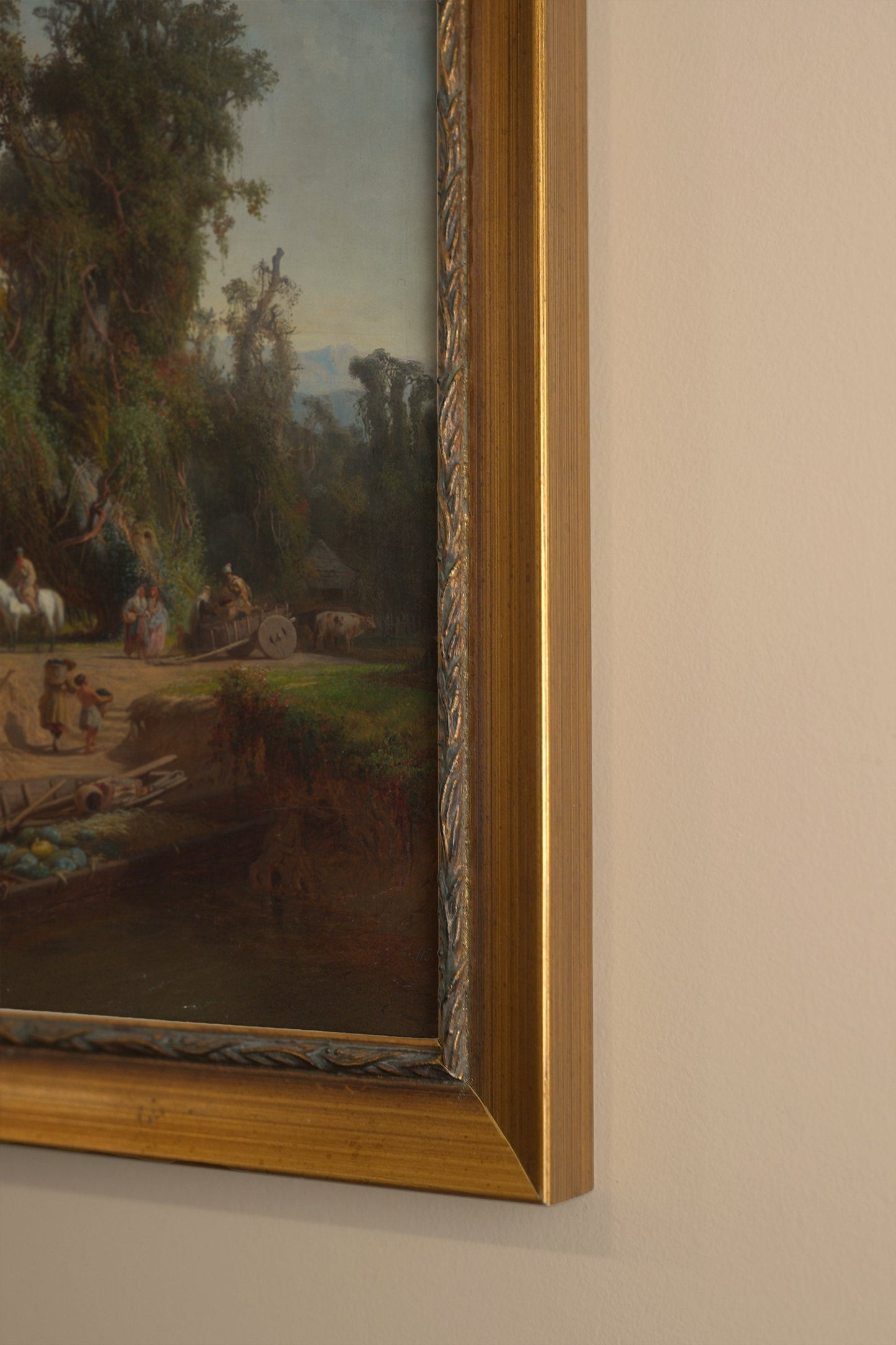 LES RIVES DU TEMPS, VINTAGE RAHMEN ODER