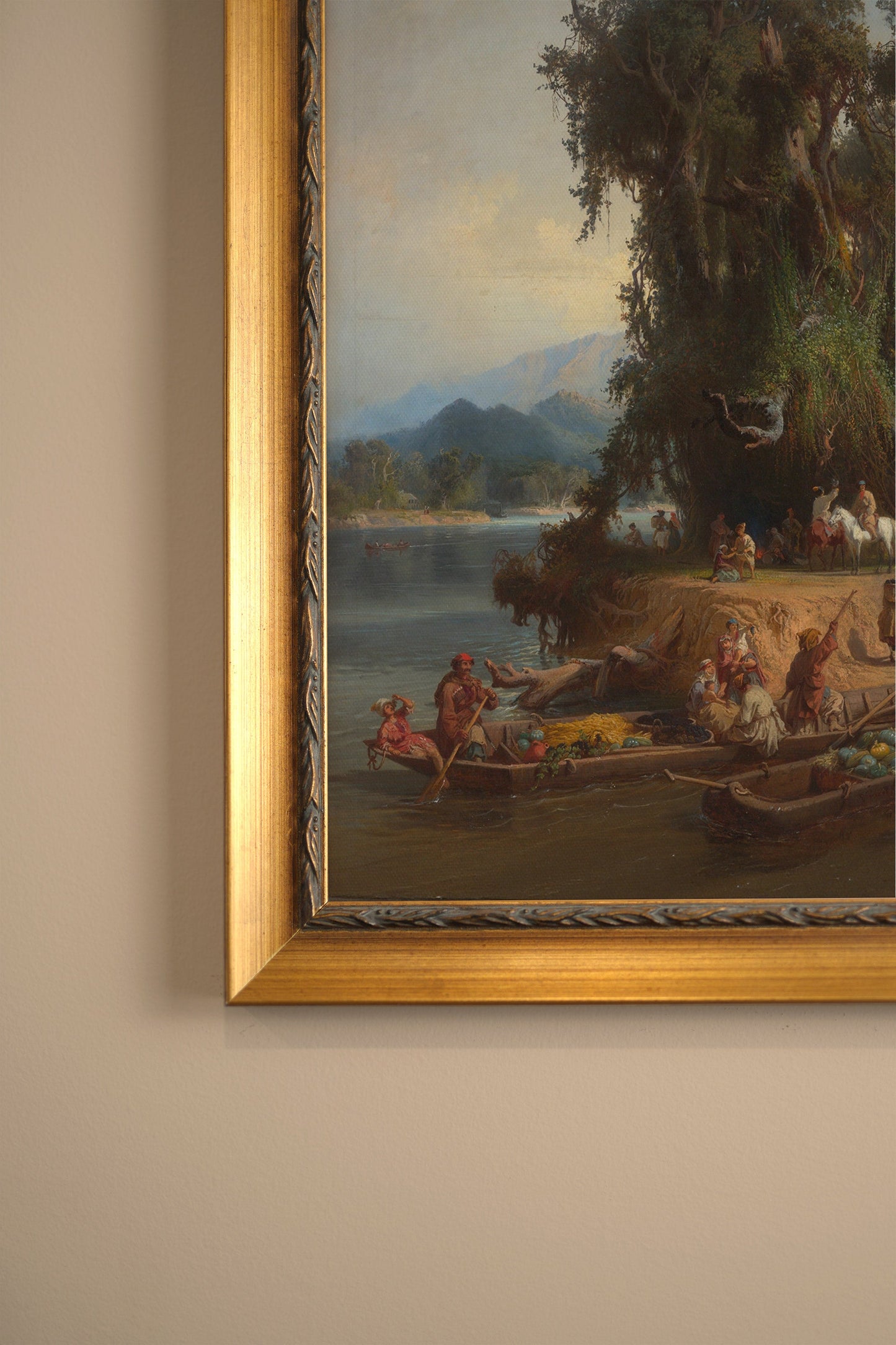 LES RIVES DU TEMPS, VINTAGE RAHMEN ODER