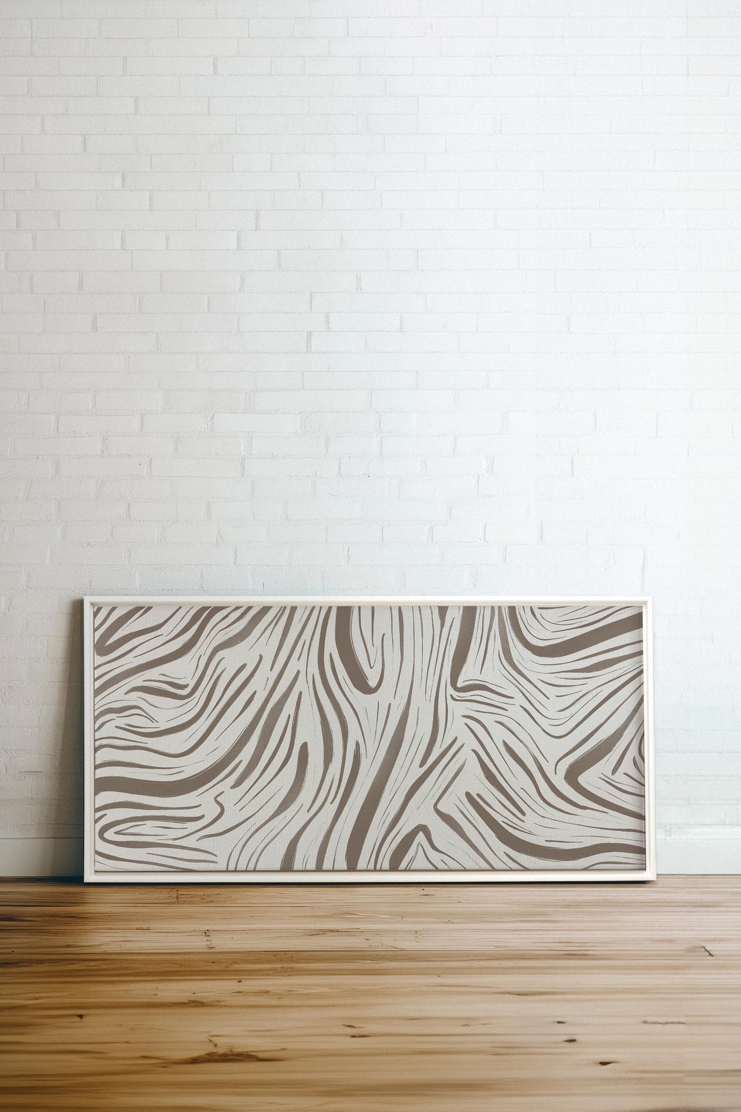 WILD WAVES, Artwork on stretched canvas