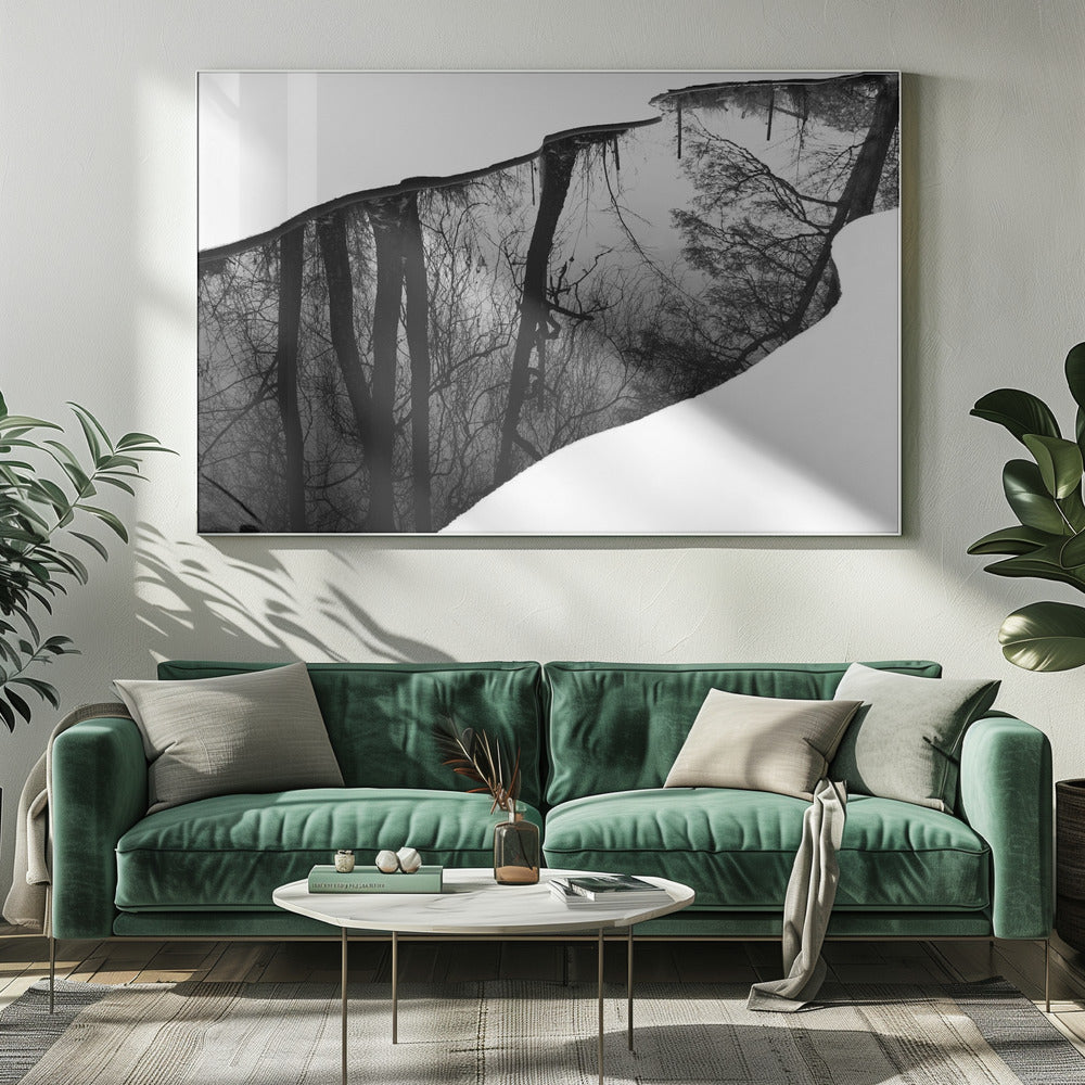 Wandbild Riverside