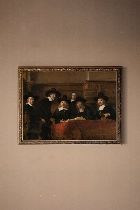 DIE MEISTER DES ATELIERS, VINTAGE-BRONZE-RAHMEN