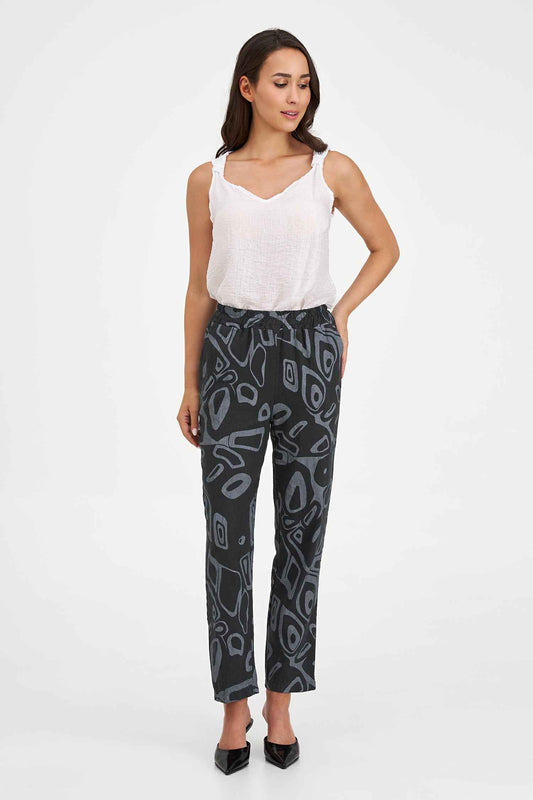 Women's Woven Sleeveless Top