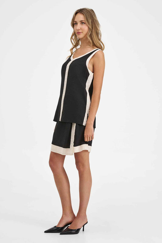Women's Woven Sleeveless Top