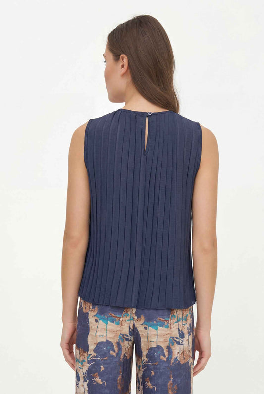 Women's Woven Top - Sleeveless