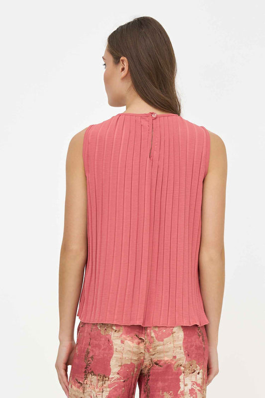 Women's Woven Top - Sleeveless