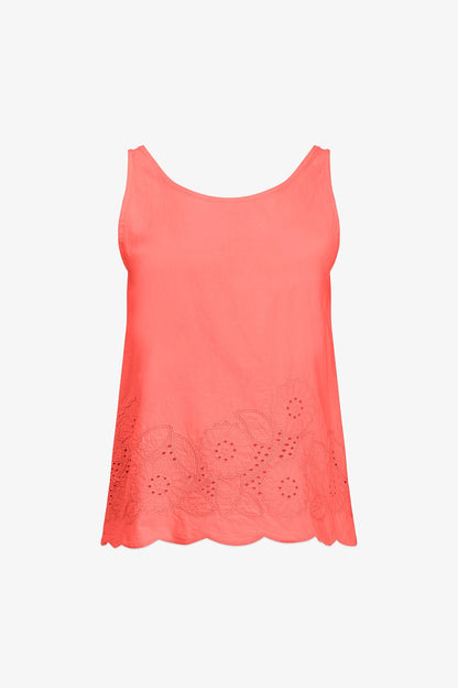 Women's Woven Sleeveless Top
