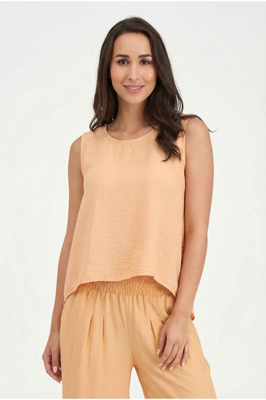 Women's Woven Sleeveless Top