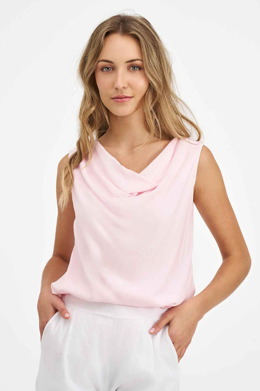 Women's Woven Sleeveless Top