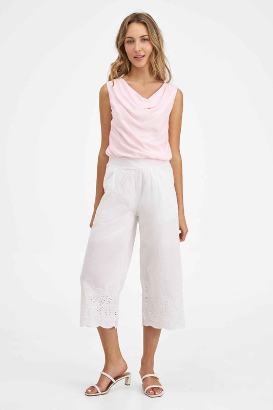 Women's Woven Sleeveless Top