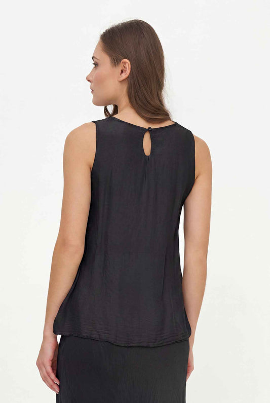 Women's Woven Top - Sleeveless
