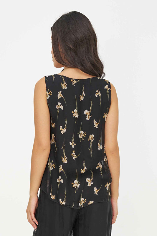 Women's Woven Top - Sleeveless