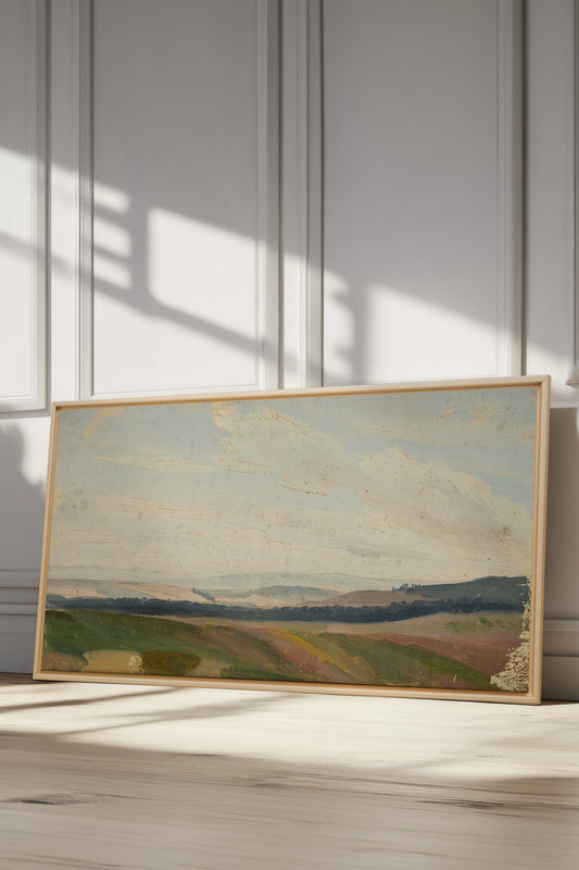 DREAMLIGHT, Kunstwerk auf gespannter Leinwand