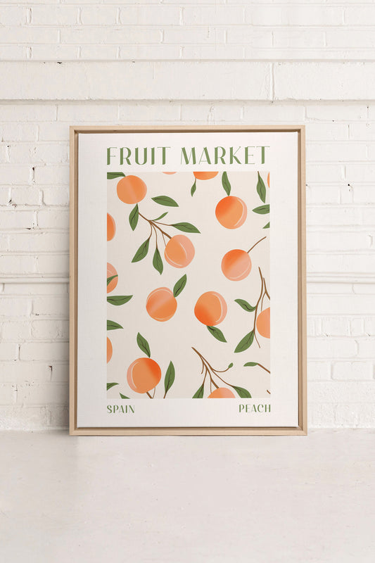 PEACH, Leinwandbild