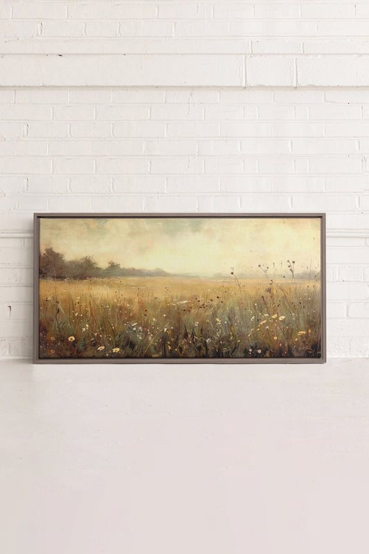 Greenscape, Oeuvre sur Leinwand, gespannt